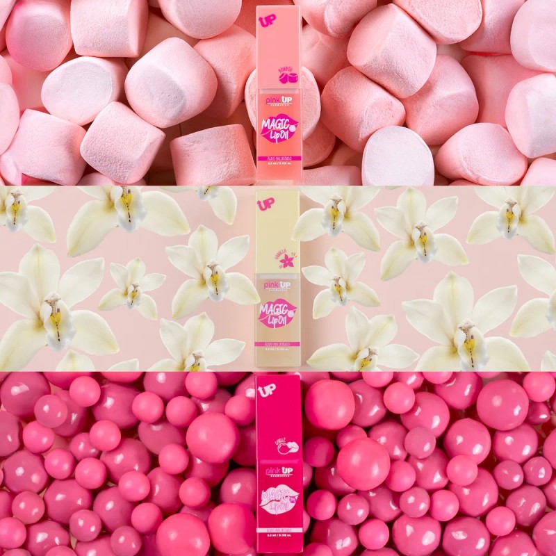 Pink Up Magic Lip Oil Cambia De Color Con Ácido