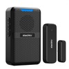 STECHRO Wireless Door Chime, 600Ft Range 5 Adjustable Volume 1