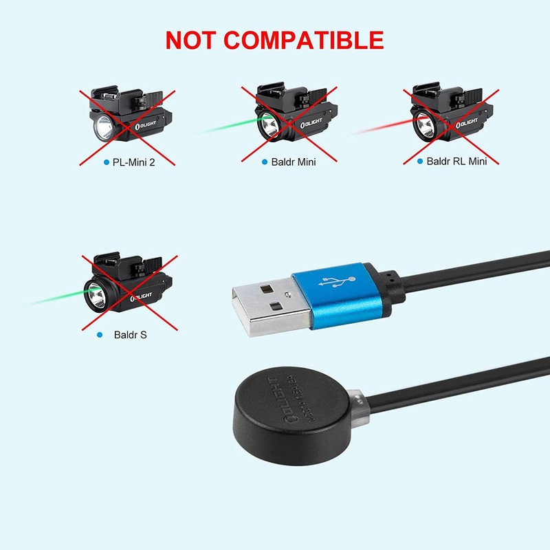 OLIGHT MCC 3 Charger Upgraded Smart Magnetic Charging Cable Only