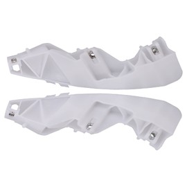 NewYall Front Left and Right Bumper Bracket for Infiniti G25 2011-2012 G35 2007-2008 G37 2009-2013 Q40 2015 Sedan 4-Door Model