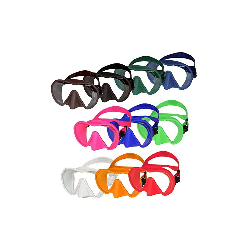 BEUCHAT Maxlux S Mask - Burnt Orange