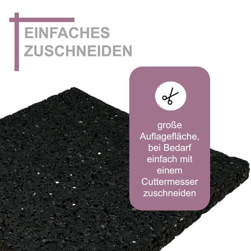 Pack of 4 100 x 100 x 8 mm Patio