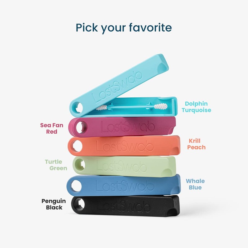 LastSwab® Reusable Buds Swabs for Ear Cleaning - The Sustainable