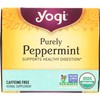 Yogi Tea, Purely Peppermint, 16 Count