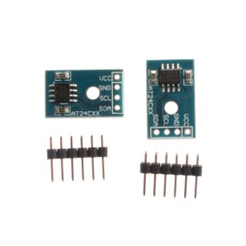NOYITO AT24C02 Module I2C IIC Interface EEPROM Memory Module (Pack of 2)