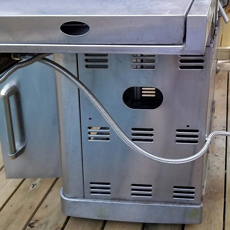 GASPRO - Manguera de propano y Accesorios de conexión rápida,