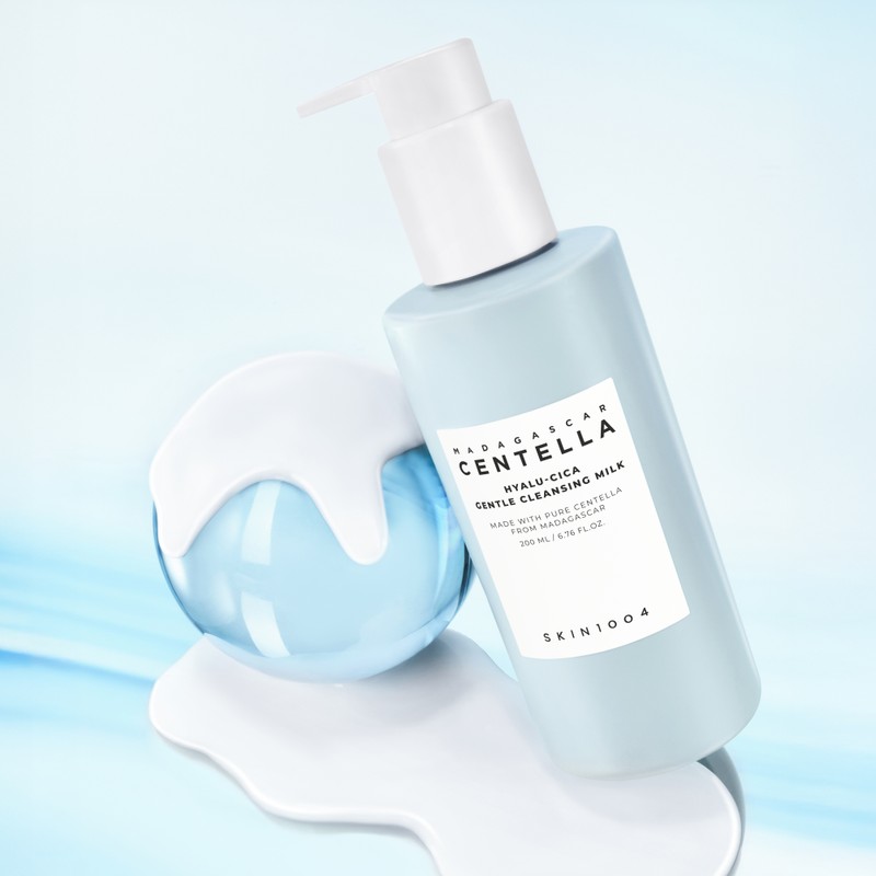 skin1004 Madagascar Centella Hyalur-Cica Gentle Cleansing Milk 200ml / 마다가스카르