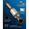 PHILTOP Right Catalytic Converter Kit W/Gasket Direct-Fit Compatible with Toyota