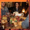 Bubaxuce Cowboy Decorations Honeycomb Table Centerpieces 12 Pieces Western Table