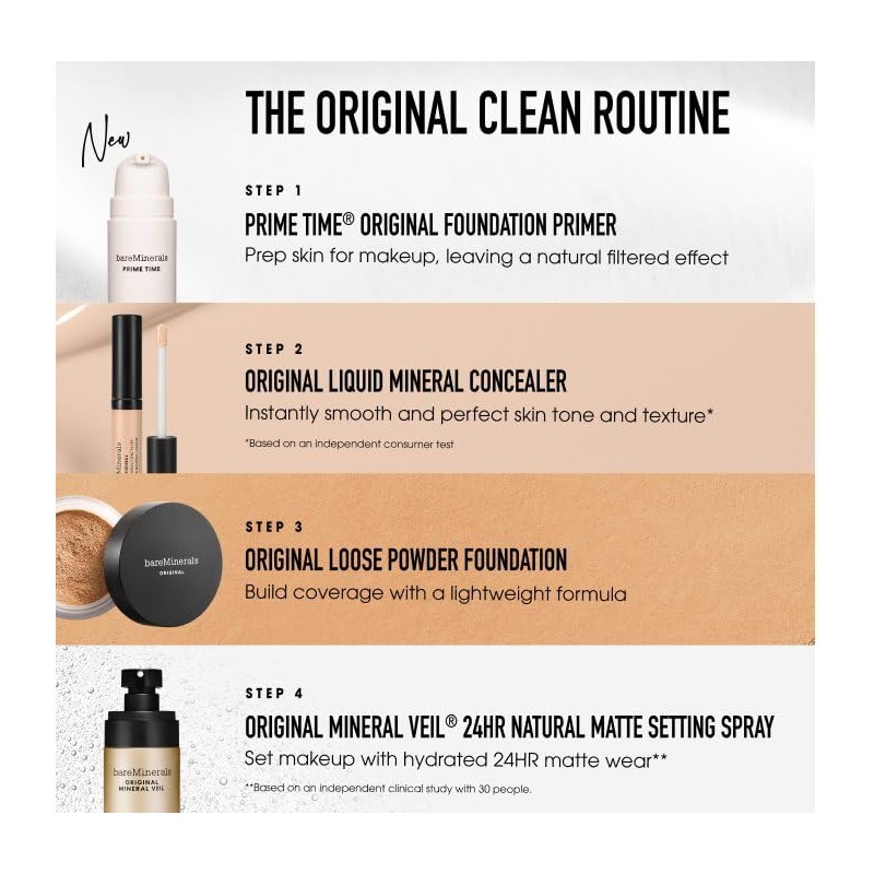 bareMinerals Deluxe Original Loose Mineral Foundation SPF 15 - Holiday