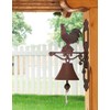 Sunset Vista Designs Painted Cast Iron Bell - Rooster
