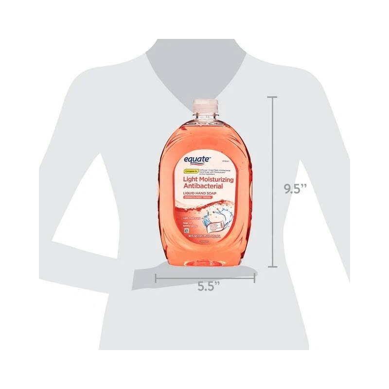 Equate Liquid Hand Soap, 50 fl oz- (Choose Your Scent)
