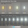 Nukanu Floor Lamp with Remote Control,Bright Floor Lamps for Living