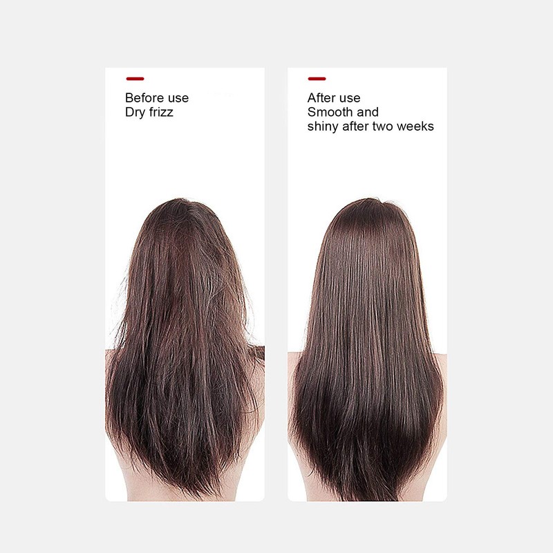 Cepillo Alisador de Cabello, Peine Caliente con Calefacción Eléctrica de