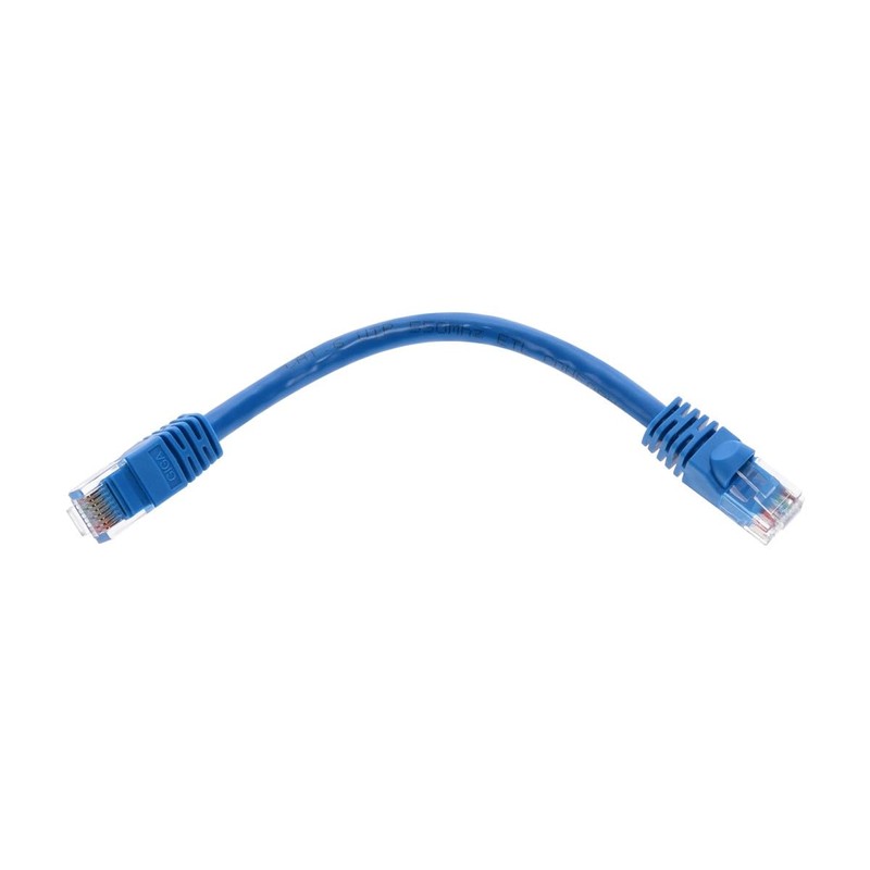 Monoprice 0.5FT 24AWG Cat6 550MHz UTP Ethernet Bare Copper Network