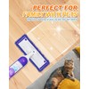 3 Pack Reusable Power Mop Pads Compatible with Swiffer Power