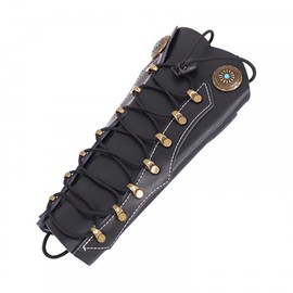 DONGKER ARCHERY ARCHERY ARCHERY TRADITIONAL PU LEATHER ARMGUARD ARM PROTECTOR ARM ARM
