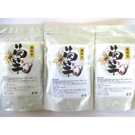 Chrysanthemum Powder, Raw Chrysanthemum, 26.5 oz (750 g), Set of 3, Contents: 5.3 oz (150 g) x 3=150 g), Fine Powder Type Produced in Nagano Prefecture
