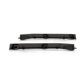 For Nissan Titan Bumper Trim 2004-2015 Driver and Passenger Side Pair/Set | Front | Primed | NI1088106 + NI1089106 | 622357S300 + 622347S300
