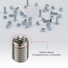 20PCS M10 to M8 Thread Reducer Nuts, Repair Sleeve Pipe