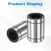 PATIKIL LM25UU Straight Ball Bearing, Inner Diameter 1.0 inches (25