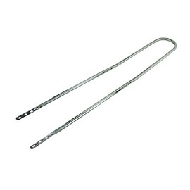 Fenix Cycles 36" High Back Sissy Bar w/o Clamps, (Chrome)