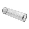 Cylindrical Barbecue Basket Cylinder Grilling Basket for Vegetables Fish Chicken