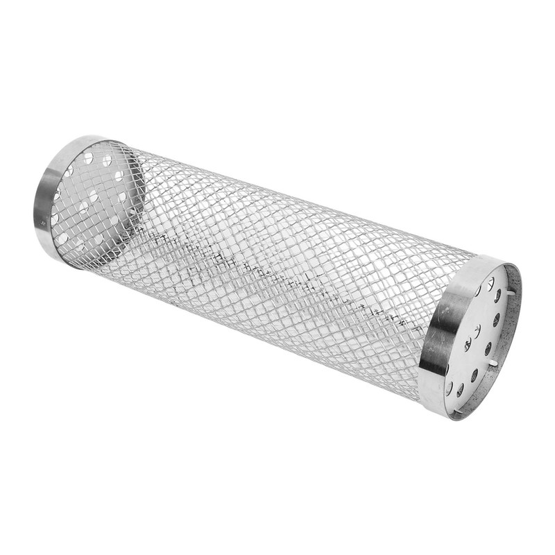Cylindrical Barbecue Basket Cylinder Grilling Basket for Vegetables Fish Chicken