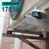 Daisypower Air Conditioner Rubber Anti-Vibration Mounts Pad, Shock Absorbing Isolator