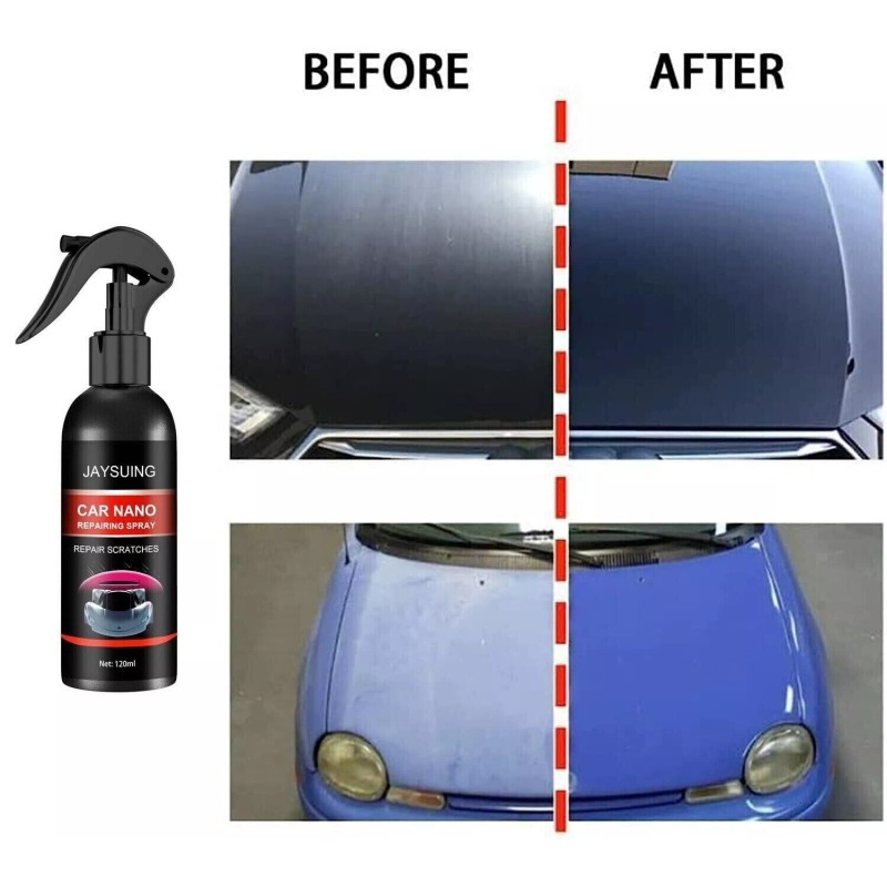 Miniduino 3X Car Scratch Repair Nano Spray Scratch Remove Ceramic
