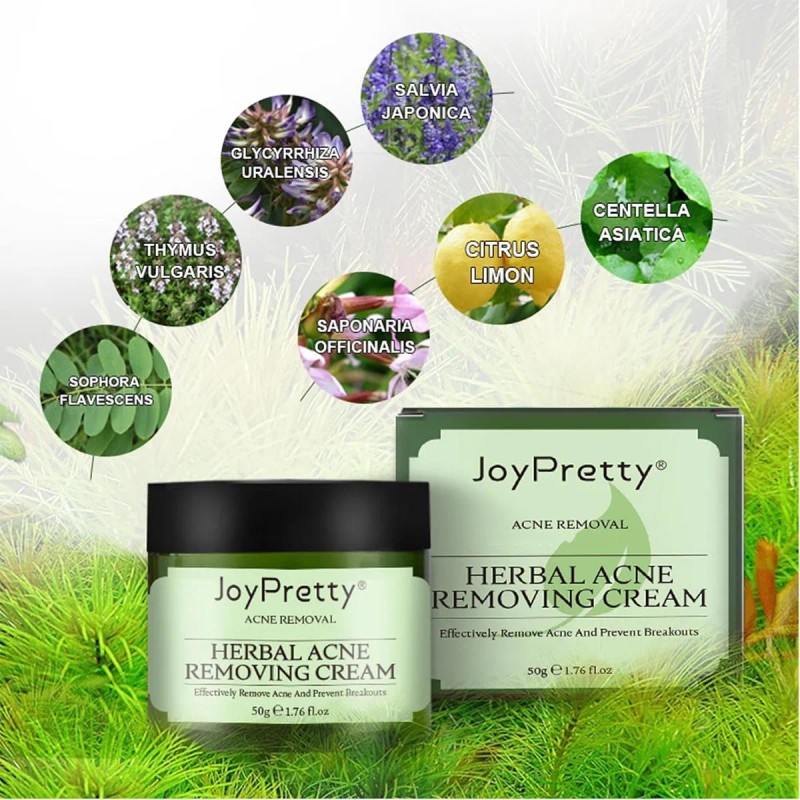 Crema Facial Para Eliminar El Acné, Ingredientes Naturales E