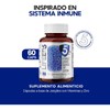 Multivitaminico Sistema Inmune LIFEED5 60 dias Vitamina C Vitamina D3