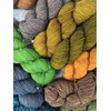 Estako Wool Story Hand Painted 100% Superwash Merino Wool. Super
