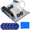 45° Tile Chamfering Tool with 4Pcs Diamond Saw Blades, Angle