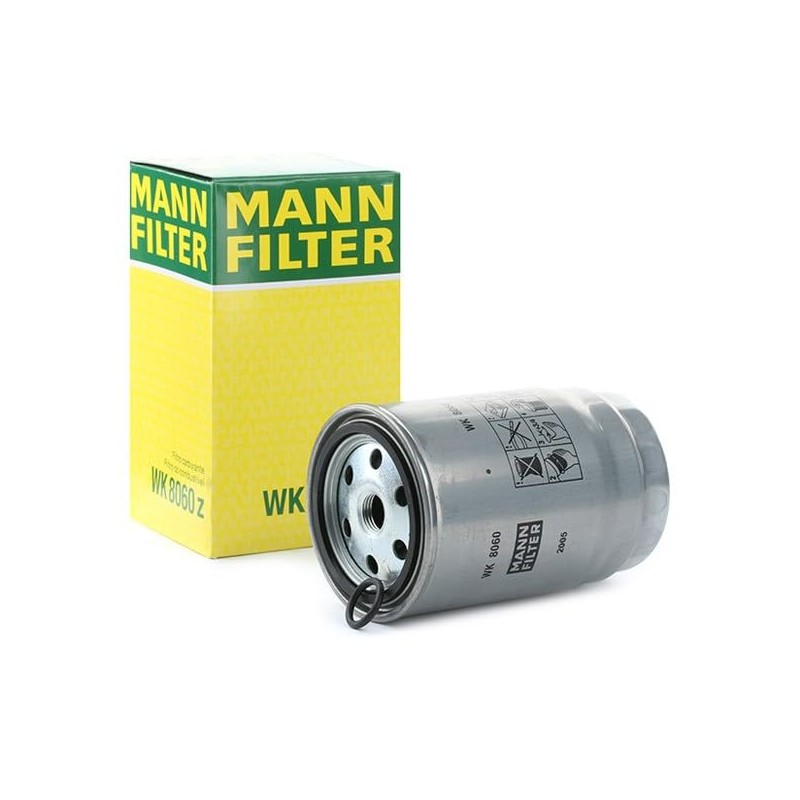 MANN-FILTER WK 8060 z Filtro de Aceite Set de Filtro