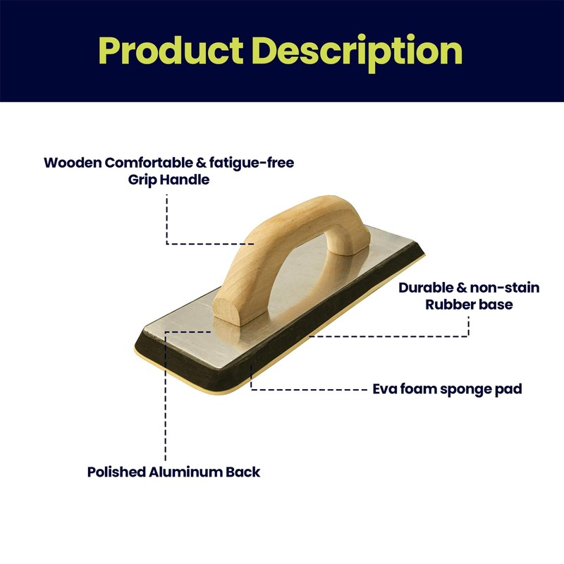 Dapetz ® Grout Float EVA Foam Float Sponge Pad on