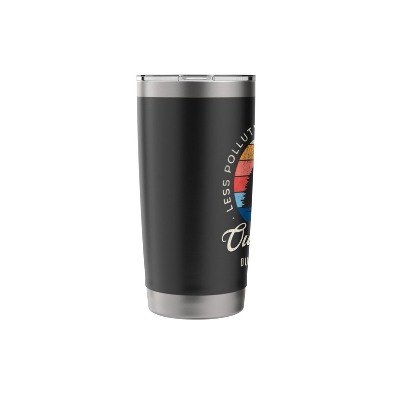 Climate Change Awareness Environmentalist Earth Day Stainless Steel Insulated Tumbler