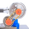 Zerodis Stirling Engine Model Single Cylinder Sterling Engine Model for