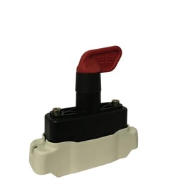 PACKOVE Battery Kill Switch for Car Black Flame-resistant Heat-resistant Sturdy Battery Disconnect Switch
