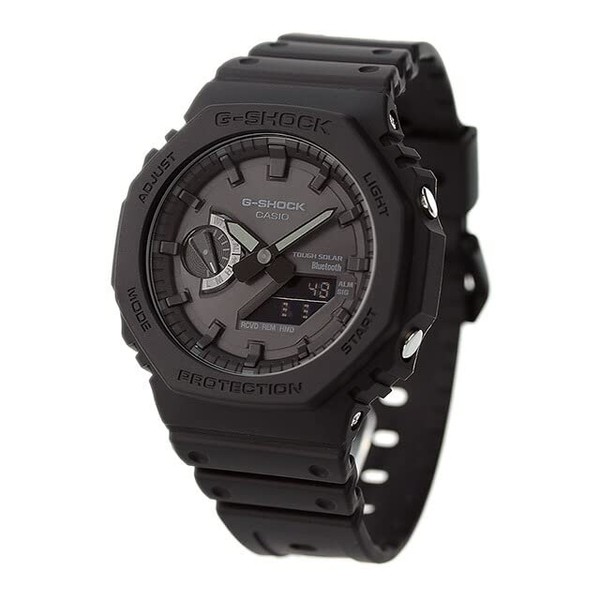 Casio G-Shock GA-B2100-1A1DR Analog-Digital 2100 Series Solar Men's Watch, Black
