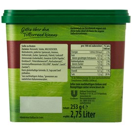 Knorr Roast Gravy ( Sosse Zum Braten ) for 2.75 Liter