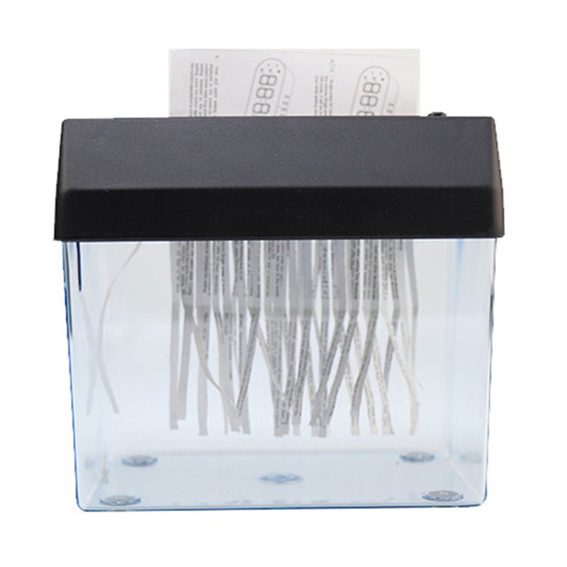 USB Paper Shredder Universal Mini Battery USB Powered Paper Cutting
