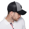 YAMEE Baseball Cap Unisex Summer with Mesh Back Panels, Summer