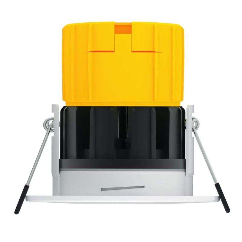 Luceco FType Dim2Warm Dimmable LED Downlight, 6 Watts