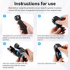 uconsmimo Protective Case for DJI Osmo Pocket 4, Hard Shell