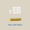 La Molisana Fusilli Corti Bucati N.108, 450g