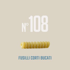 La Molisana Fusilli Corti Bucati N.108, 450g