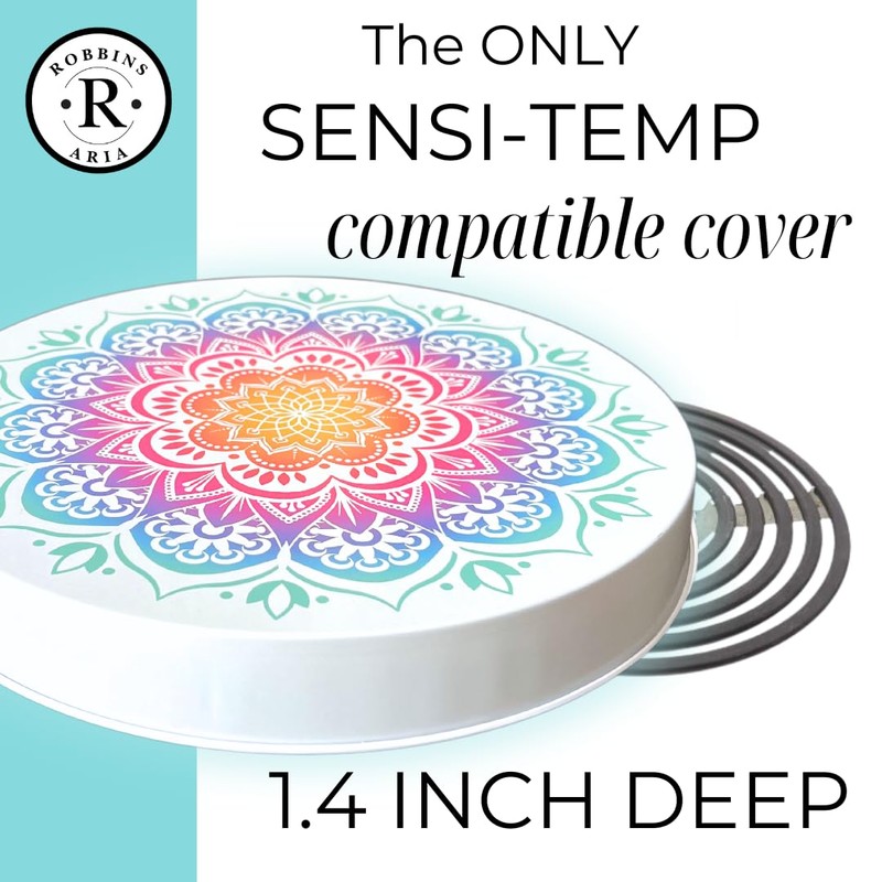 Electric Stove Burner Covers – Sensi temp Stovetop, Style, Durable