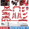 For Traxxas Metal Full Set RC Car Parts For 1/10