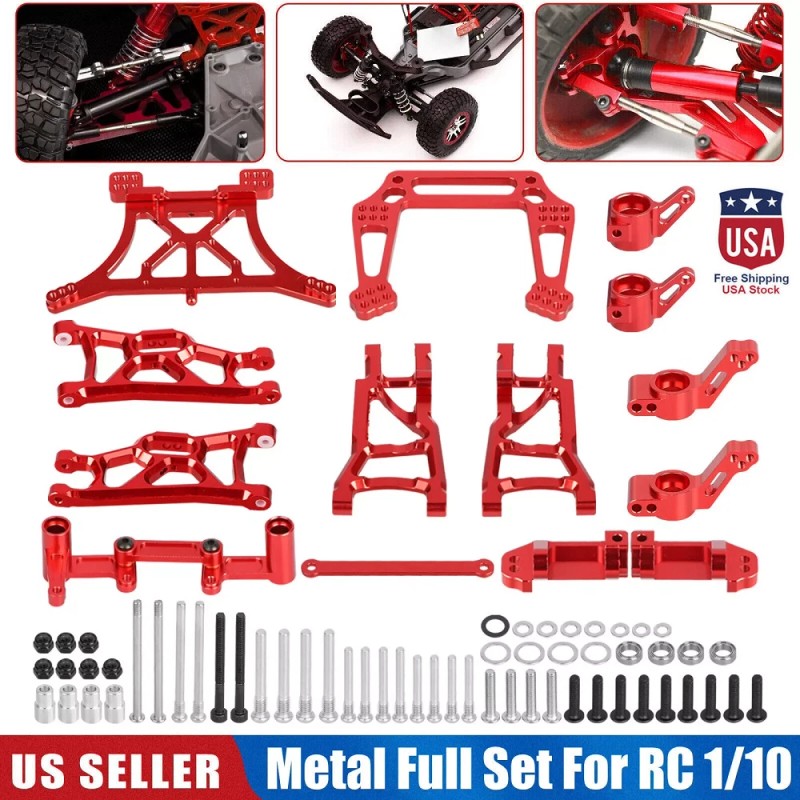 For Traxxas Metal Full Set RC Car Parts For 1/10